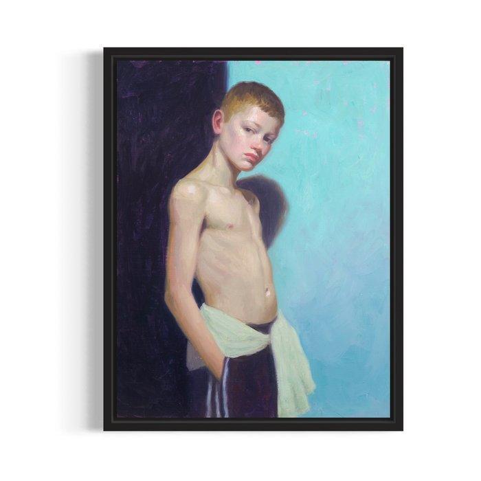 Francien Krieg - Shadowplay, Antiek en Kunst, Kunst | Schilderijen | Modern