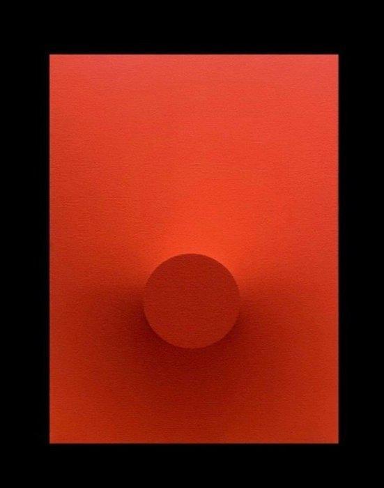 Alessandro Alteo (1997) - Monocromo Rosso - 599, Antiek en Kunst, Kunst | Schilderijen | Modern