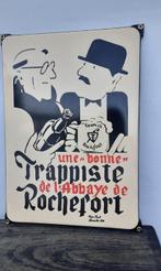 Trappiste rochefort - Reclamebord - Emaille