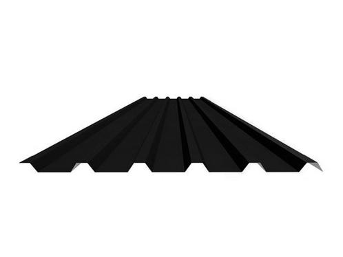 Metalen damwand dakplaat 35/1035 0.63mm SP25 Zwart (±RAL, Bricolage & Construction, Plaques & Panneaux, Enlèvement ou Envoi