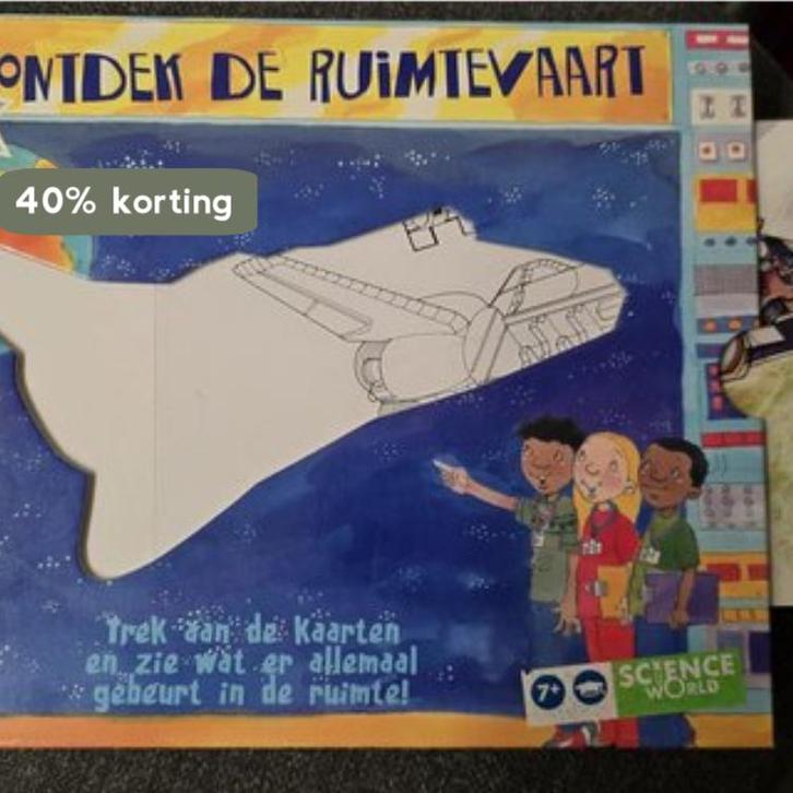 MAGISCHE RONTGENPLAATJES: ONTDEK DE RUIMTE 9781405478144, Boeken, Kinderboeken | Jeugd | 13 jaar en ouder, Gelezen, Verzenden