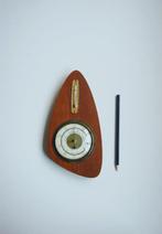 Barometer - teakhout, Antiek en Kunst