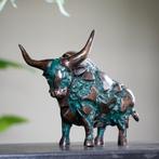 sculptuur, NO RESERVE PRICE - Bull in Pieces Sculpture - 17, Antiek en Kunst