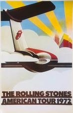 John Pasche, after - THE ROLLING STONES AMERICAN TOUR -