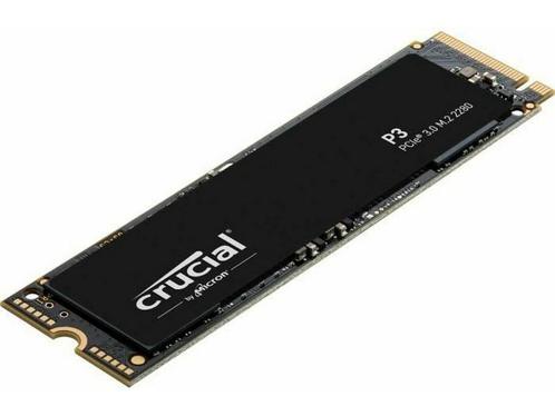 Crucial P3 4TB PCIe M.2 2280 SSD CT4000P3SSD8, Computers en Software, RAM geheugen, Nieuw, Verzenden