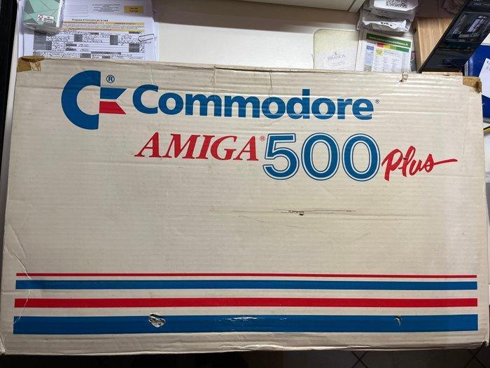 Commodore Amiga 500 Plus - Computer - In originele, Games en Spelcomputers, Spelcomputers | Overige Accessoires
