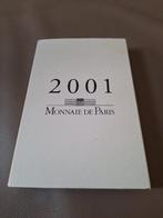 Frankrijk. Proof Set 2001 (11 monnaies) (Zonder