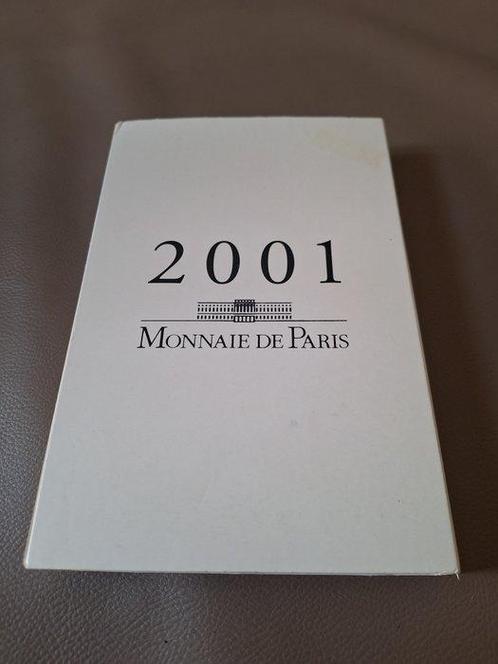 Frankrijk. Proof Set 2001 (11 monnaies) (Zonder, Postzegels en Munten, Munten | Europa | Euromunten