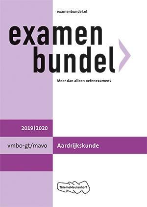 Examenbundel vmbo-gt/mavo Aardrijkskunde 2019/2020, Livres, Livres scolaires, Envoi