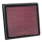 K&N Vervangingsluchtfilter | Opel Corsa E 1.0/1.2/1.3D/1.4/1, Verzenden, Nieuw