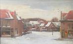 Hetty Broedelet-Henkel (1877-1966), Kring van - Zware Winter, Antiek en Kunst, Kunst | Schilderijen | Klassiek