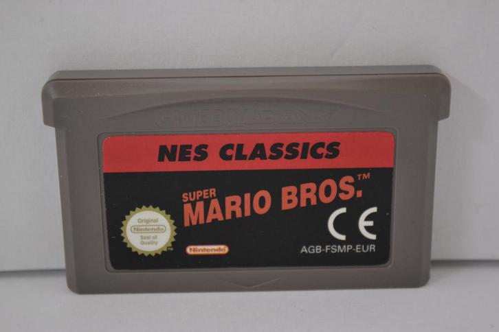 Super Mario Bros NES Classics (GBA EUR), Consoles de jeu & Jeux vidéo, Jeux | Nintendo Game Boy