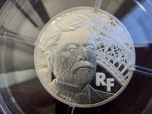 Frankrijk. 25 Euro 2023 Gustave Eiffel Proof (Zonder, Postzegels en Munten, Munten | Europa | Euromunten