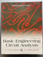 Basic Engineering Circuit Analysis, 9e, International, Boeken, Verzenden, Gelezen, R. Mark Nelms