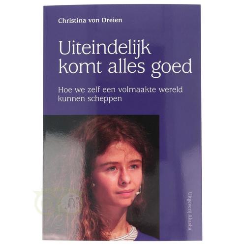 Uiteindelijk komt alles goed - Christina von Dreien, Livres, Livres Autre, Envoi