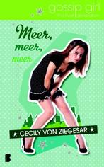 Gossip girl - Meer, meer, meer 9789022559123, Livres, Cecily von Ziegesar, Verzenden