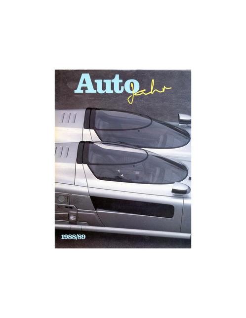 1988/89 AUTO-JAHR JAARBOEK N° 36 DUITS, Boeken, Auto's | Boeken, Ophalen of Verzenden