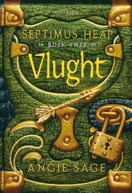 Vlught / Septimus Heap / 2 9789045107660 Angie Sage, Boeken, Kinderboeken | Jeugd | 10 tot 12 jaar, Gelezen, Verzenden