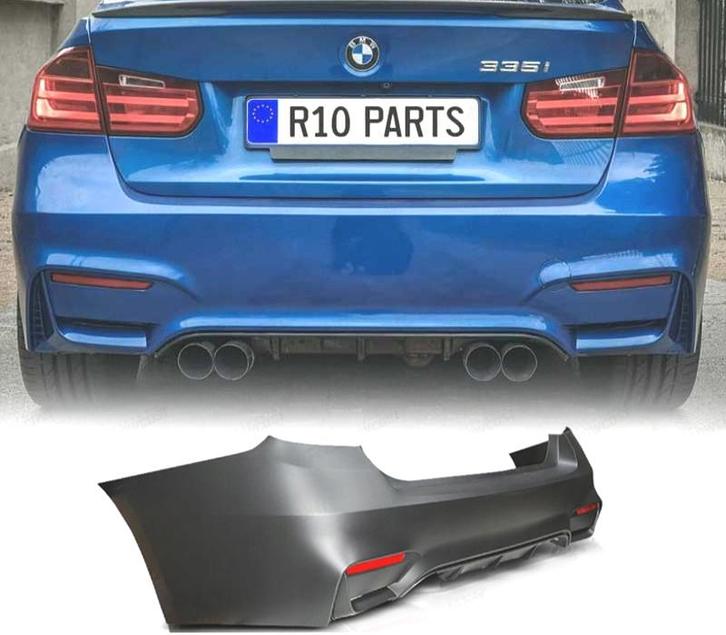 PARE-CHOCS ARRIERE BMW F30 LOOK M3, Auto-onderdelen, Carrosserie, Verzenden