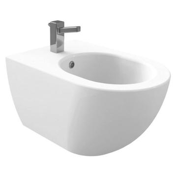 Bidet BWS Iegol Keramiek Glanzend Wit (Excl kraan), Ophalen of Verzenden, Overige typen