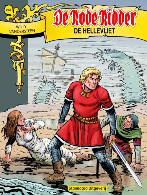 Rode ridder 243. de hellevliet 9789002251405, Livres, BD, Envoi