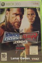 Smackdown vs Raw 2009 (Xbox 360 used game), Ophalen of Verzenden, Nieuw