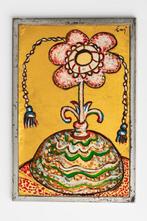 Enrico Baj (1924-2003) - Senza titolo, Antiek en Kunst