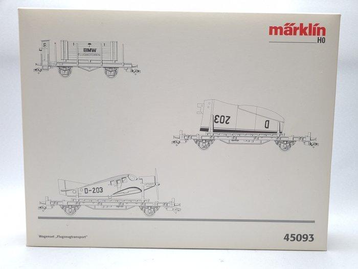 Märklin H0 - 45093 - Modeltrein goederenwagonset (1) -, Hobby en Vrije tijd, Modeltreinen | H0