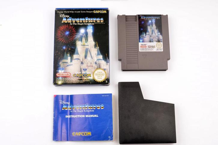 Adventures in the Magic Kingdom - Disney [Nintendo NES], Consoles de jeu & Jeux vidéo, Jeux | Nintendo NES, Envoi