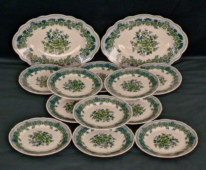 Bavaria Germany - Assiette à dîner (13) - Porcelaine - 11, Antiek en Kunst, Antiek | Meubels | Tafels