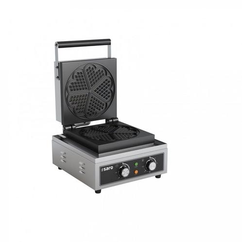 Wafelijzer ILONA | 1.5kW | Hartvormige Wafels |, Zakelijke goederen, Horeca | Keukenapparatuur, Nieuw in verpakking, Verzenden