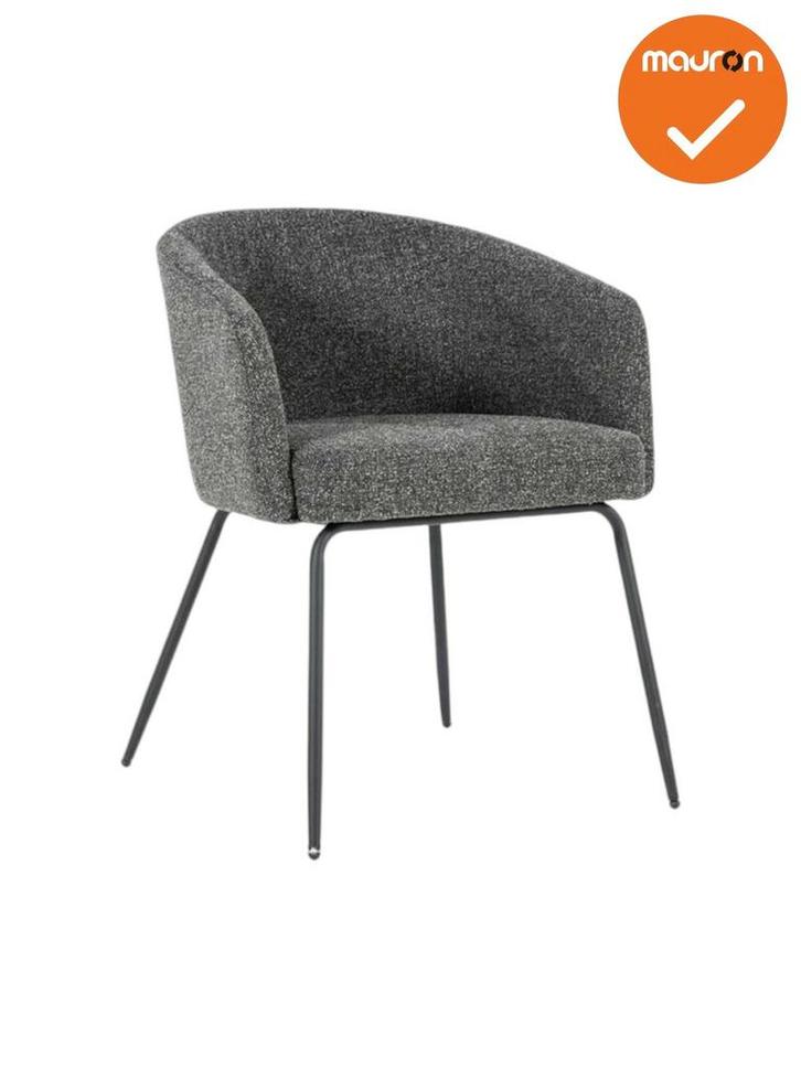 Luxor - Vergader/Eetkamerstoel - Baquer Antraciet, Zakelijke goederen, Kantoor en Winkelinrichting | Kantoormeubilair en Inrichting