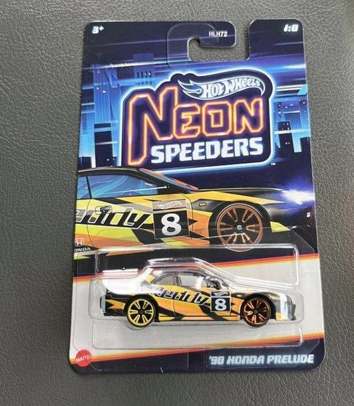 Hot Wheels 1:64 - Voiture miniature (8) - *No Reserve* Hot, Hobby en Vrije tijd, Modelauto's | 1:5 tot 1:12