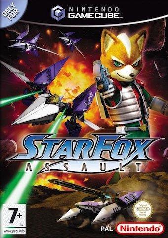 Star Fox Assault (Gamecube Games), Games en Spelcomputers, Games | Nintendo GameCube, Zo goed als nieuw, Ophalen of Verzenden