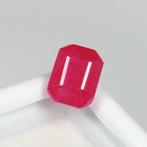 Zonder Minimumprijs Paars, Rood Robijn - 1.19 ct -