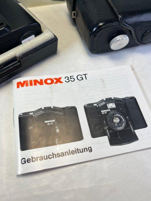 Minox 35 GT + box + case | Analoge compactcamera, TV, Hi-fi & Vidéo, Appareils photo analogiques
