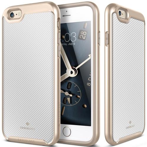 Caseology Envoy Series iPhone 6S Plus/ 6 Plus Carbon Fiber, Telecommunicatie, Mobiele telefoons | Hoesjes en Screenprotectors | Apple iPhone