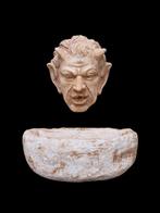 Fontein (2) - 1980-1990 - Lavabo Fauno Pompeiano, Antiek en Kunst