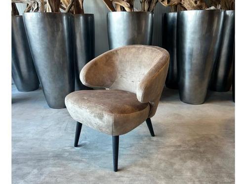 Veiling - Fauteuil - Clubfauteuil - Brody (2 stuks) - Velour, Huis en Inrichting, Fauteuils, Nieuw