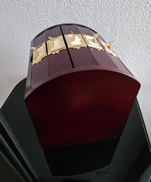 Opbergkoffer - Hout, Antiek en Kunst, Curiosa en Brocante