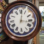 Comtoise klok - Antiek Hout, Messing, Glas - 1850-1900, Antiek en Kunst