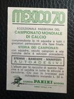 1970 Panini Bobby Charlton Mexico 70 Green back - 1 Sticker, Verzamelen, Nieuw
