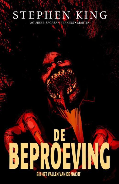 Bij het vallen van de nacht / De beproeving / 6, Boeken, Stripverhalen, Gelezen, Verzenden