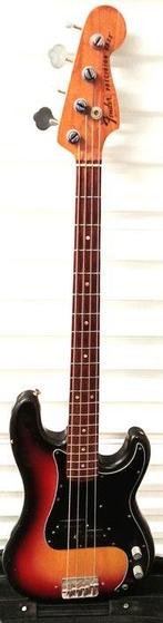 Fender - Precision - - Elektrische basgitaar - Verenigde, Nieuw