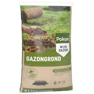 Gazongrond | Pokon | 30 liter (Bio-label), Tuin en Terras, Gras en Kunstgras, Verzenden