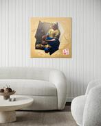 AIIROH - Escape From The Museum - The Milkmaid by Johannes, Antiek en Kunst