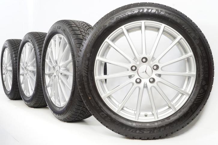 Mercedes GLA Klasse X156 18 inch velgen + Winterbanden Dunlo, Auto-onderdelen, Banden en Velgen, Ophalen of Verzenden