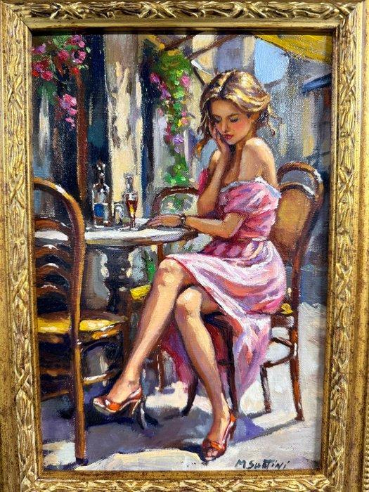 Marco Santini (XX-XXI) - Pomeriggio dEstate, Antiek en Kunst, Kunst | Schilderijen | Klassiek