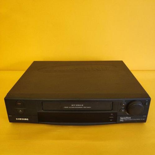 Samsung SV-80X VHS recorder, Collections, Appareils photo & Matériel cinématographique