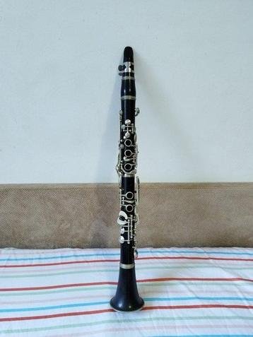 Clarinet F. Arthur Uebel Markneukirchen - Es german sistem - beschikbaar voor biedingen
